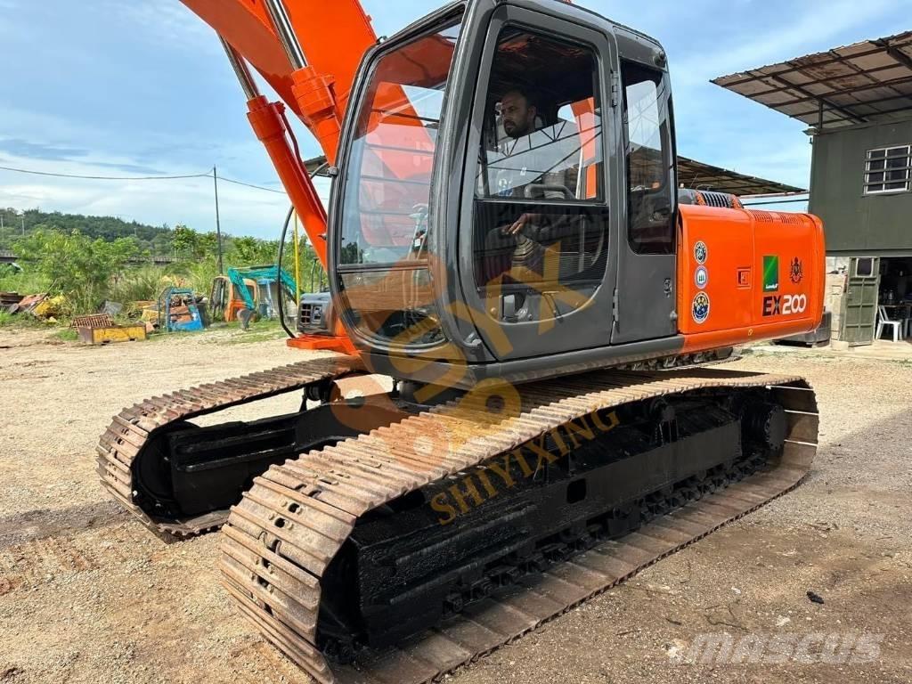 Hitachi EX 200 LC-1 Raupenbagger