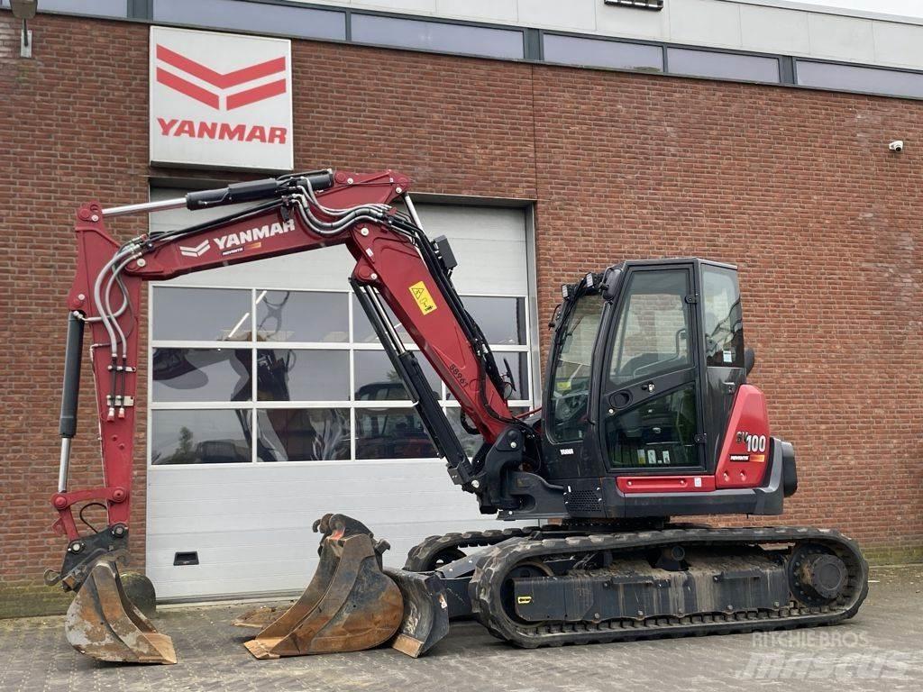 Yanmar SV100-2-2PB Midibagger  7t - 12t