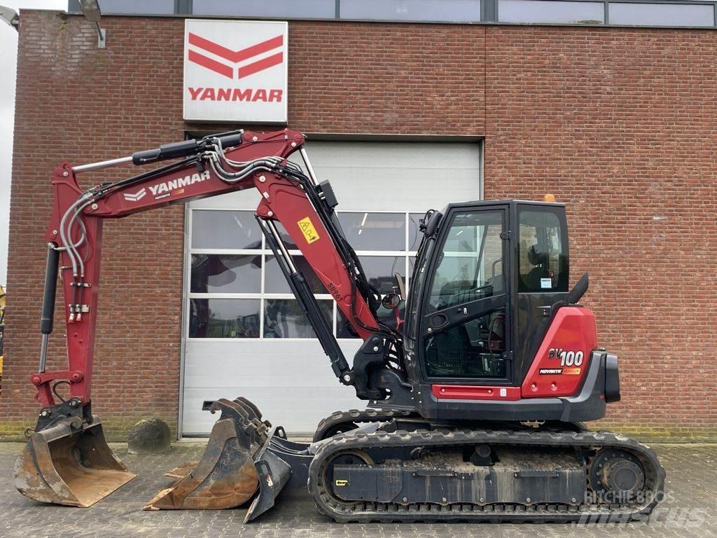 Yanmar SV100-2-2PB Midibagger  7t - 12t