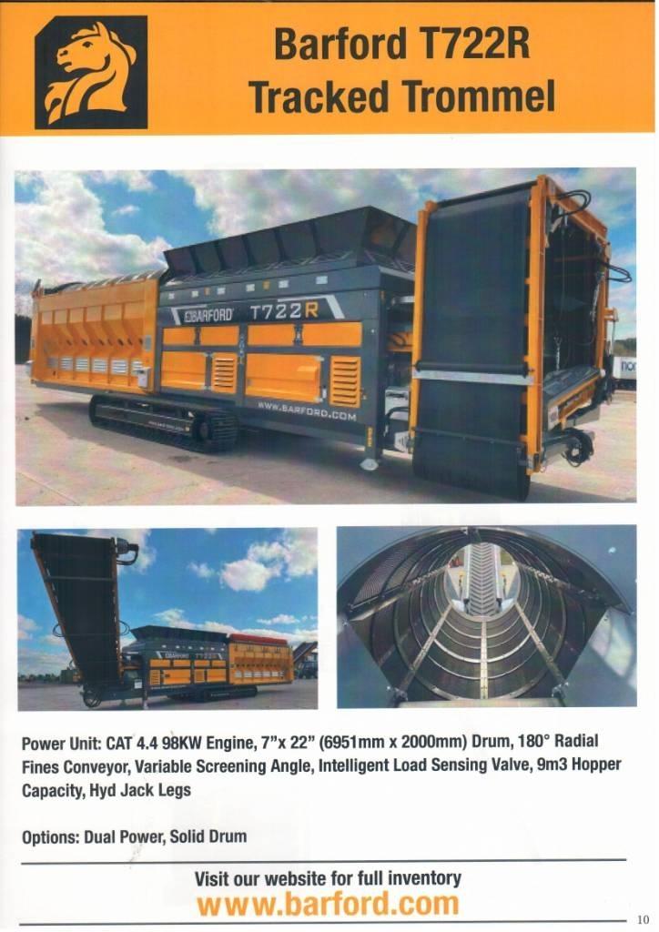 Barford T722R Sieb- und Brechanlagen
