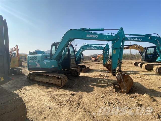 Kobelco SK70SR Raupenbagger