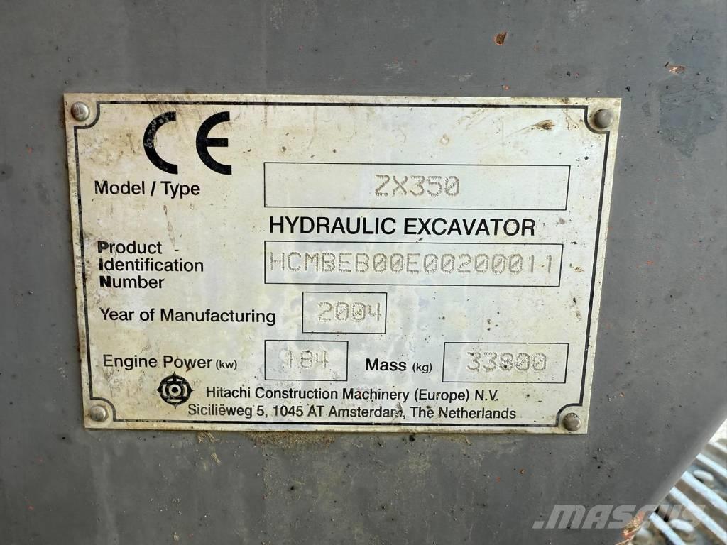 Hitachi ZX 350 Raupenbagger