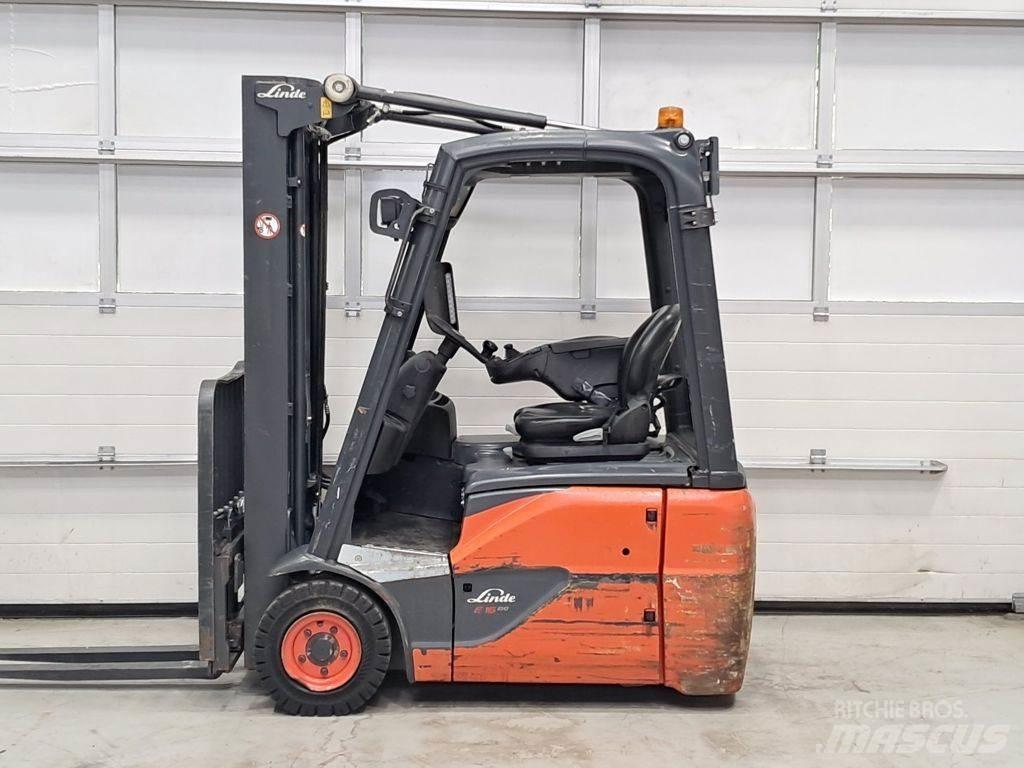 Linde E16C-02 Elektrische heftrucks