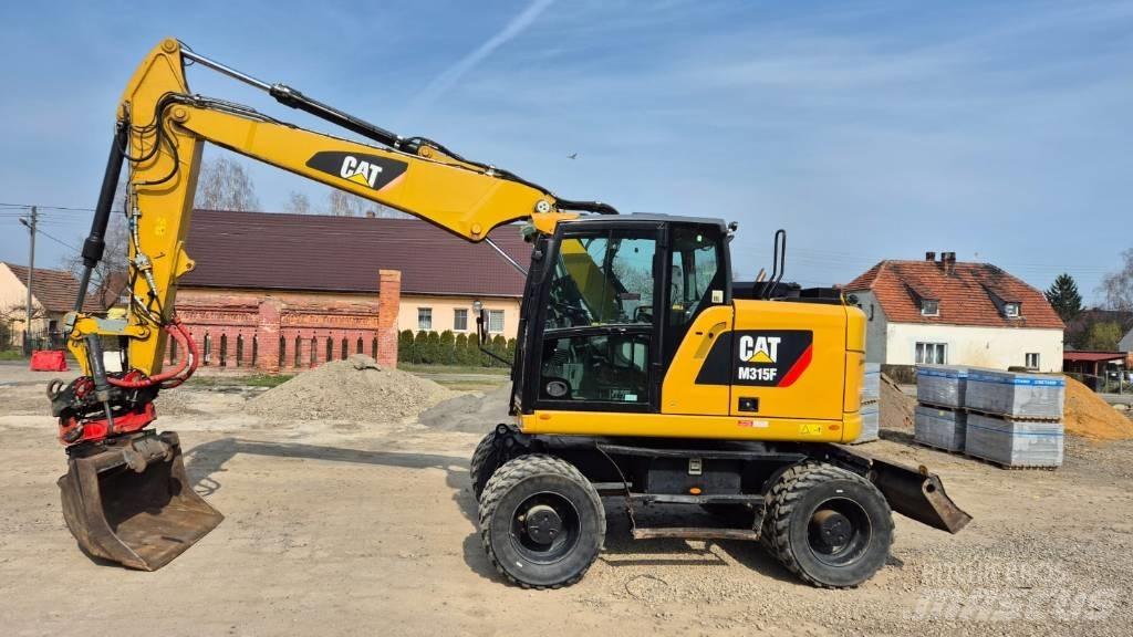 CAT M 315 F Mobilbagger