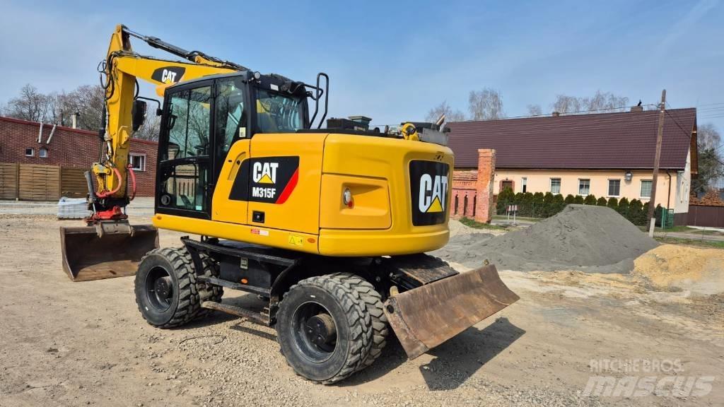 CAT M 315 F Mobilbagger