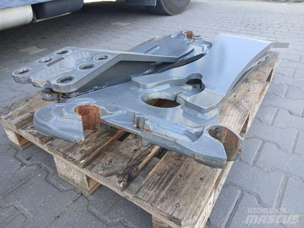 CLAAS Voorladersteun Traktoren