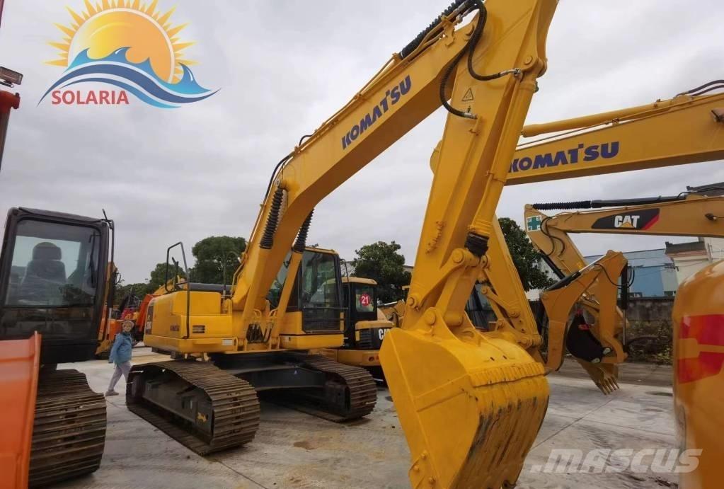Komatsu PC 200-8 Raupenbagger