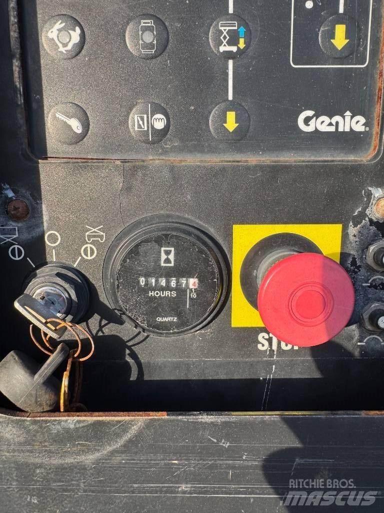 Genie GS 2669 RT Scheren-Arbeitsbühnen