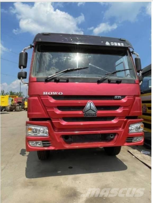 Howo 100% new 371 Kippanhänger