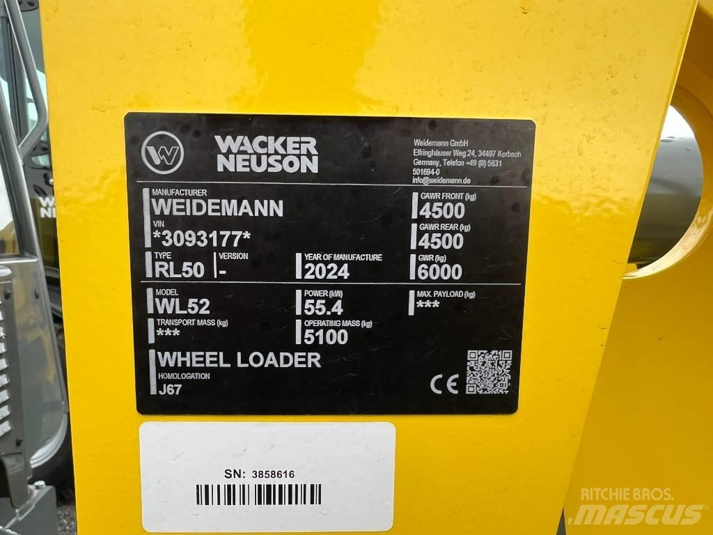 Wacker Neuson WL 52 Radlader