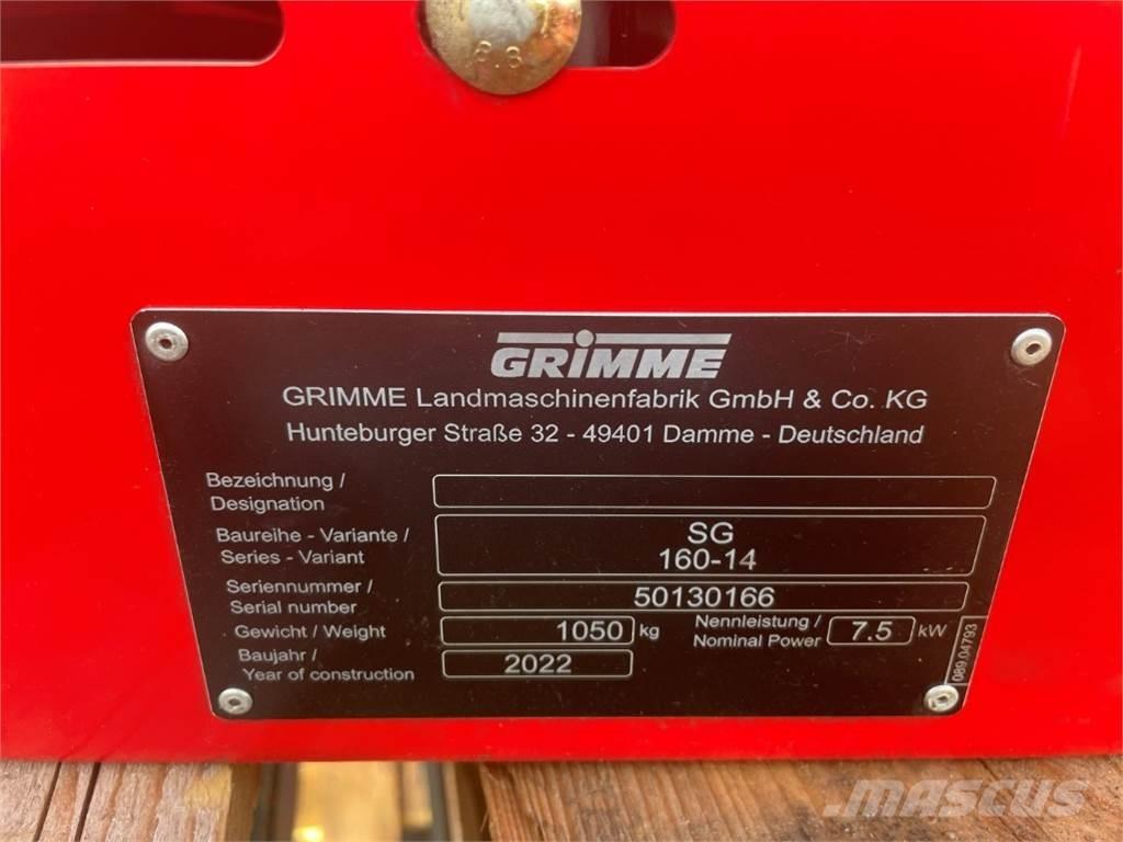 Grimme SG 160-14 Sortiermaschinen