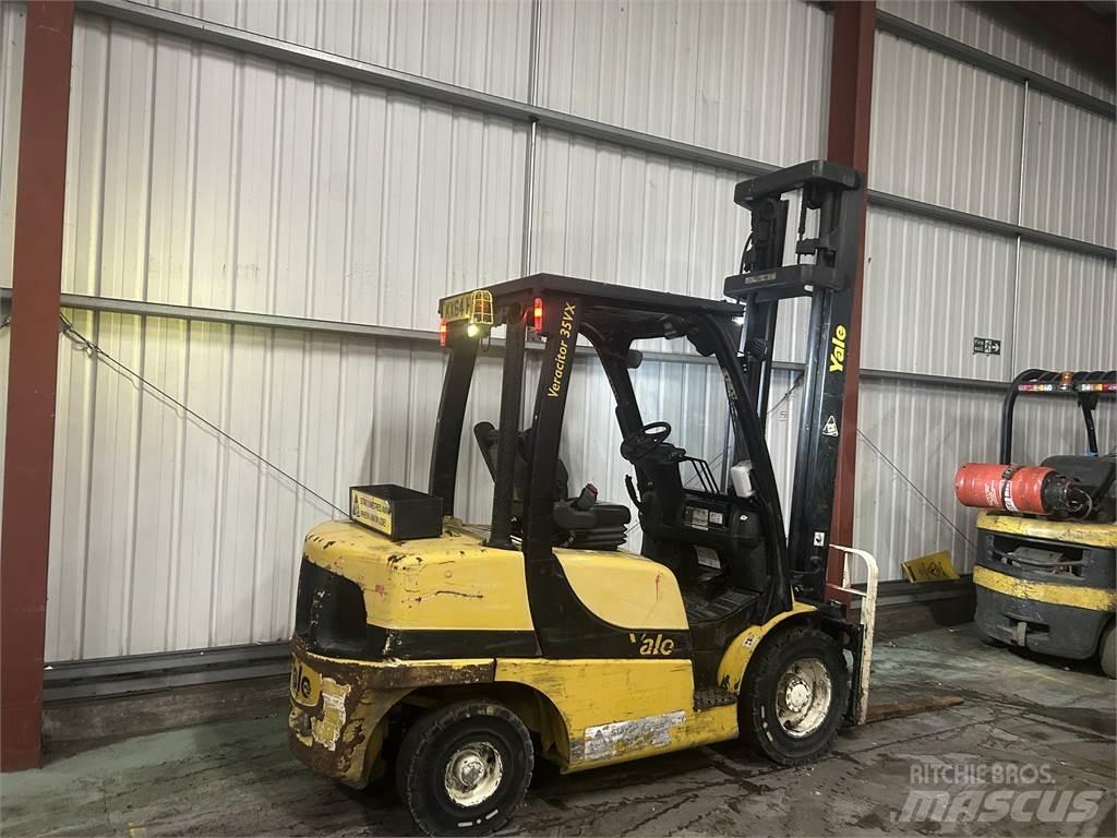 Yale GDP35VX Diesel heftrucks