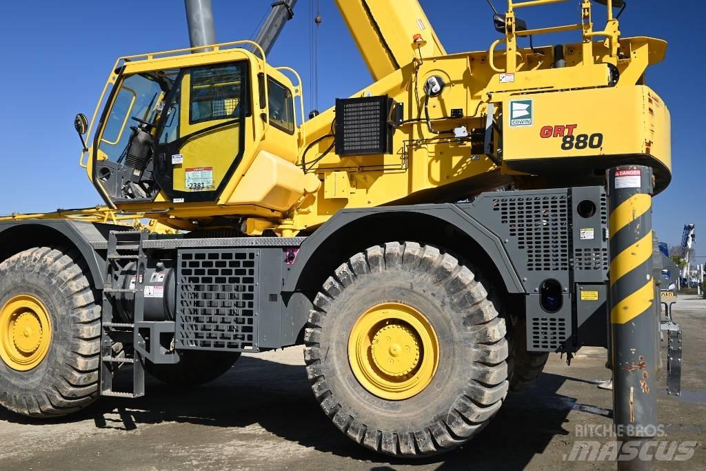 Grove GRT 880 Ruwterrein kranen