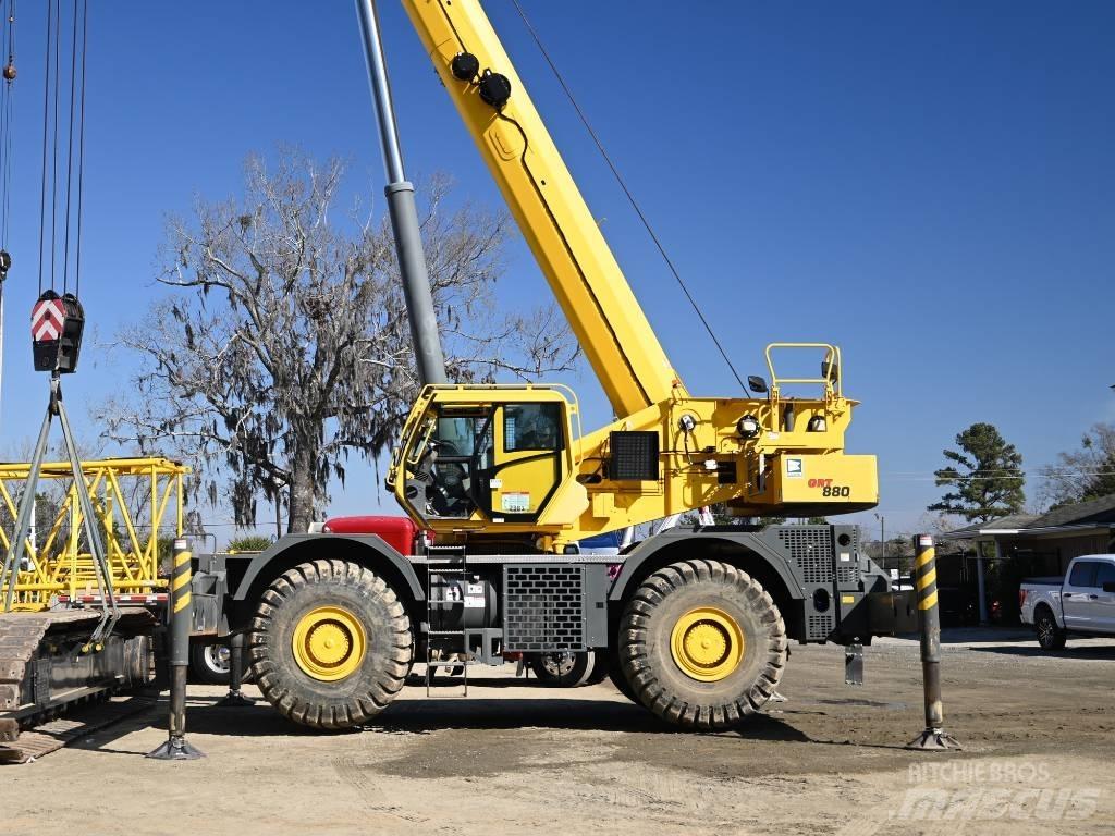 Grove GRT 880 Ruwterrein kranen