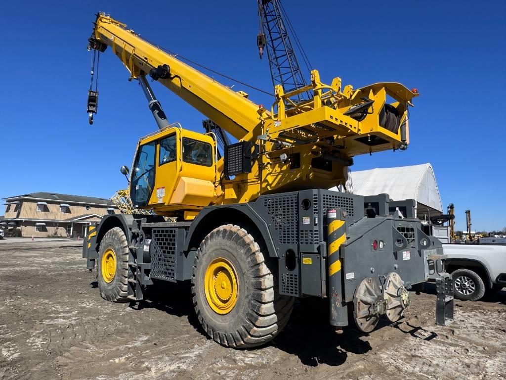 Grove GRT 880 Ruwterrein kranen