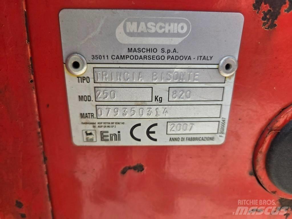 Maschio Bisonte 250 Mulcher