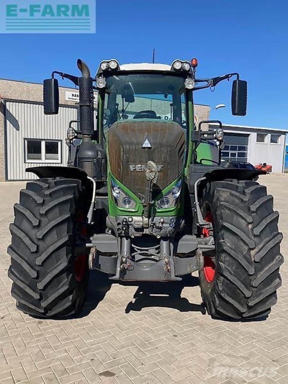 Fendt 828 s4 profi+ Traktoren