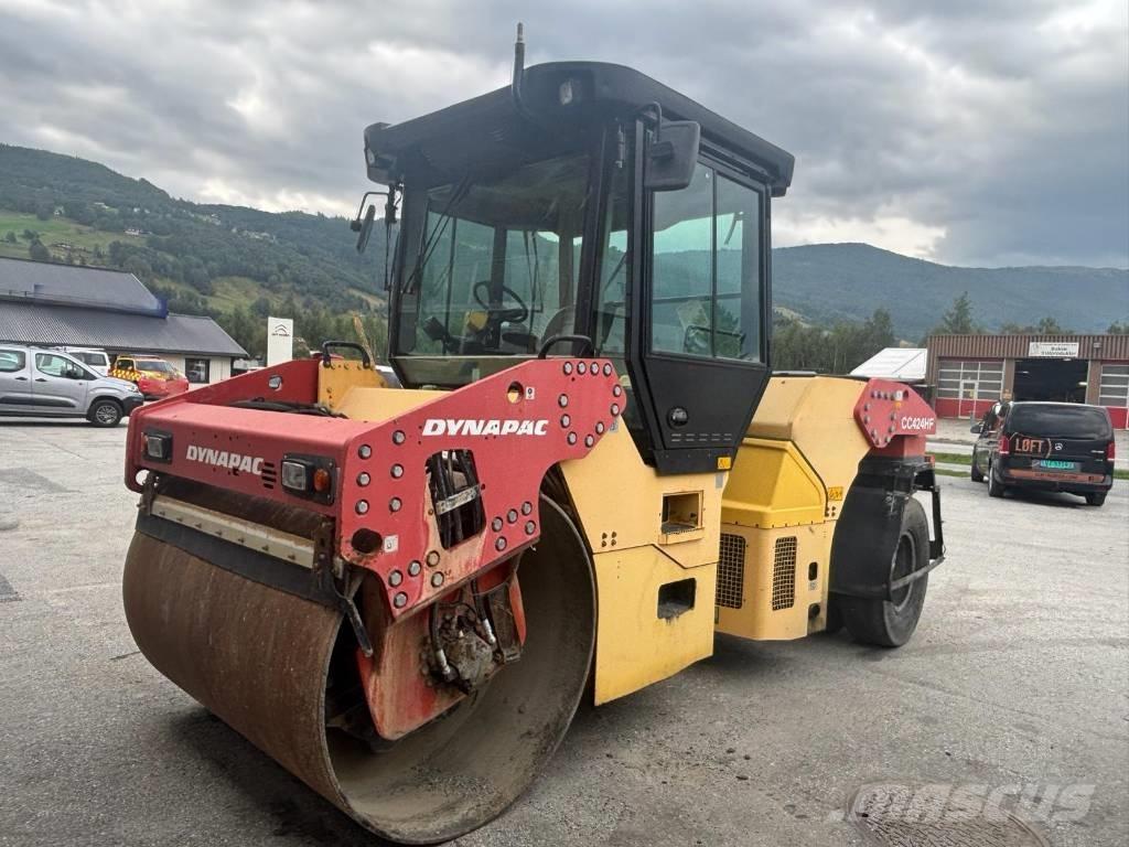 Dynapac CC 424 CHF Walzenzüge