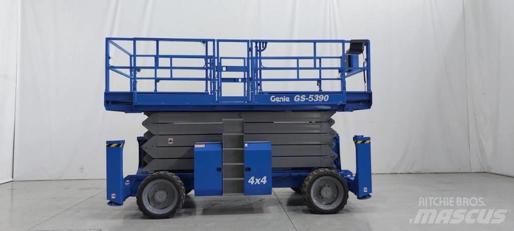 Genie GS 5390 RT Scheren-Arbeitsbühnen