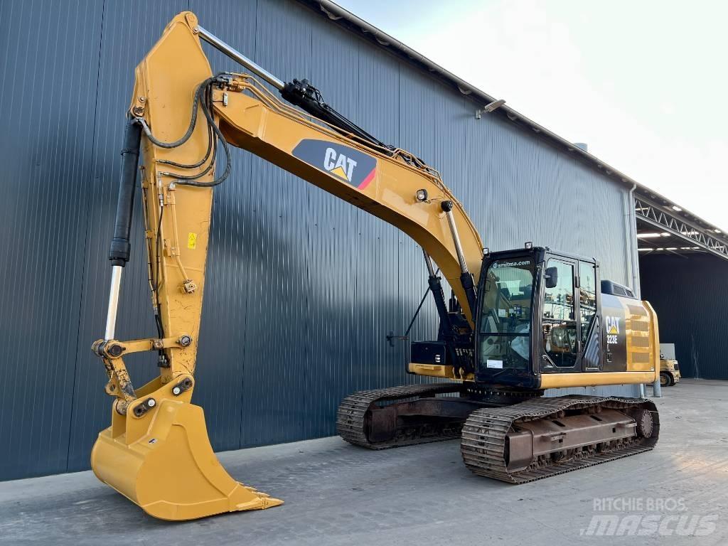 CAT 323E L Raupenbagger