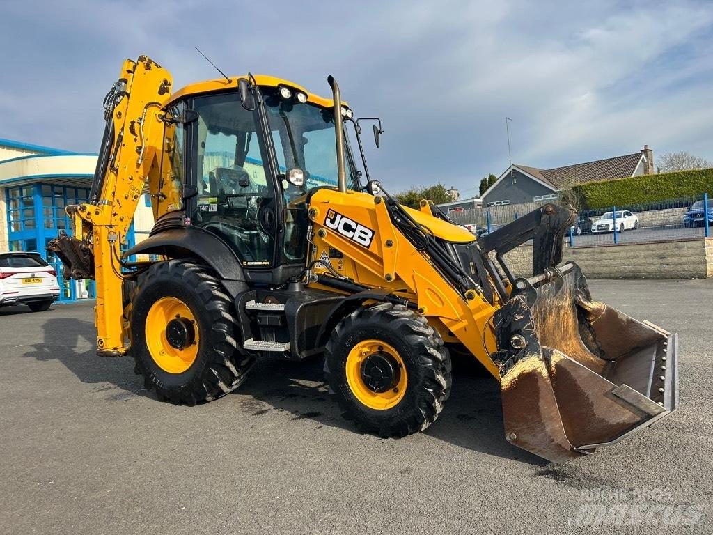 JCB 3CX Air Con Baggerlader