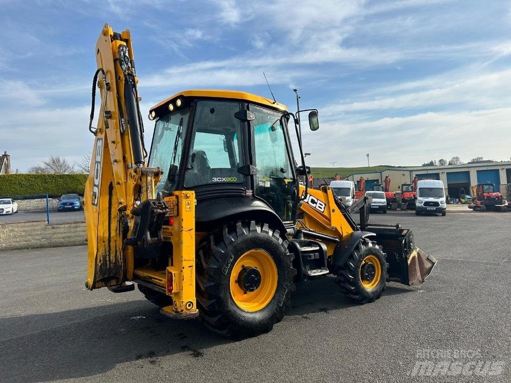 JCB 3CX Air Con Baggerlader