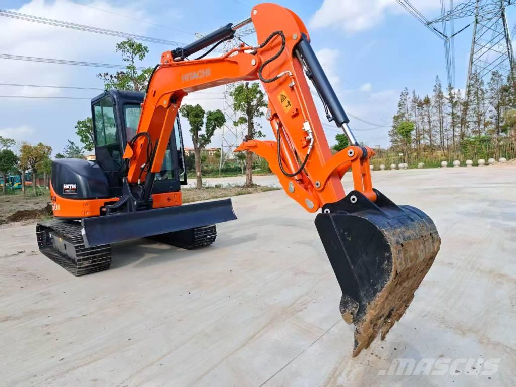 Hitachi ZX 50 U Minibagger < 7t