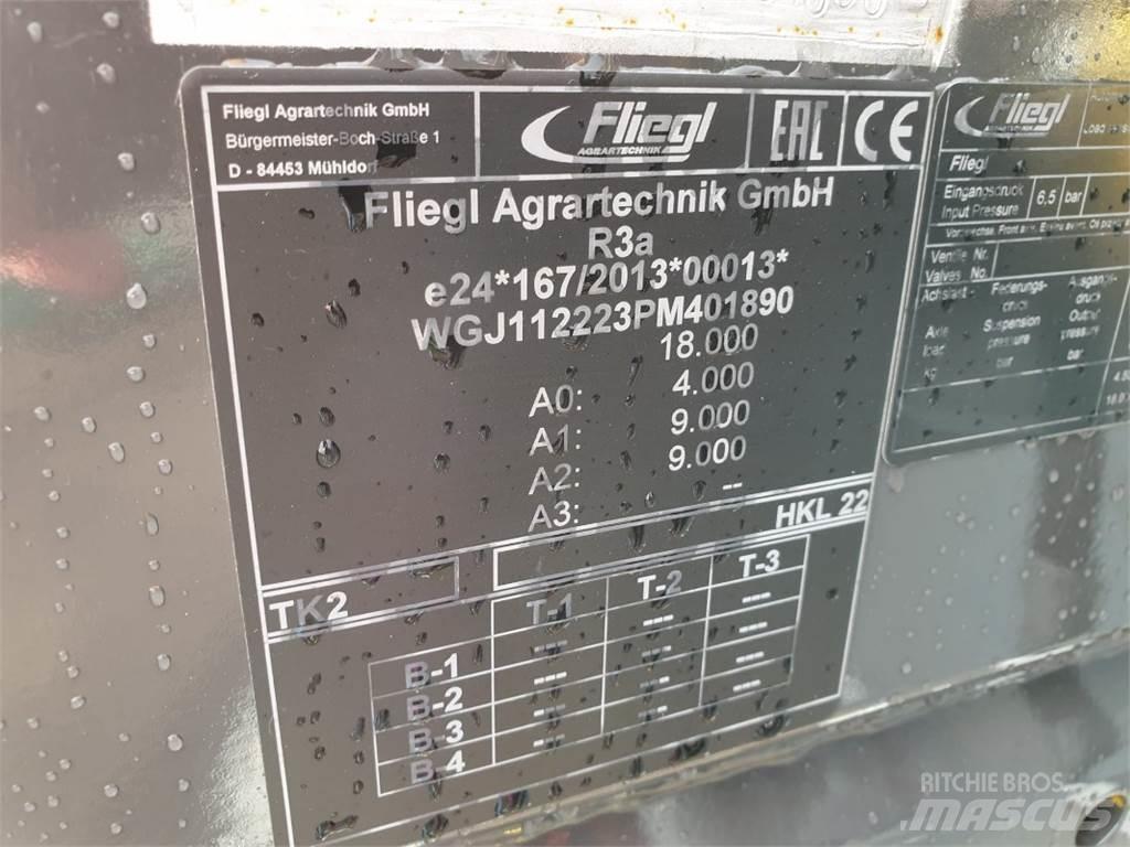 Fliegl HKL 22 Sonstige Landmaschinen
