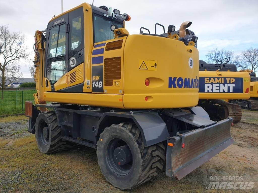 Komatsu PW148-11EO Mobilbagger