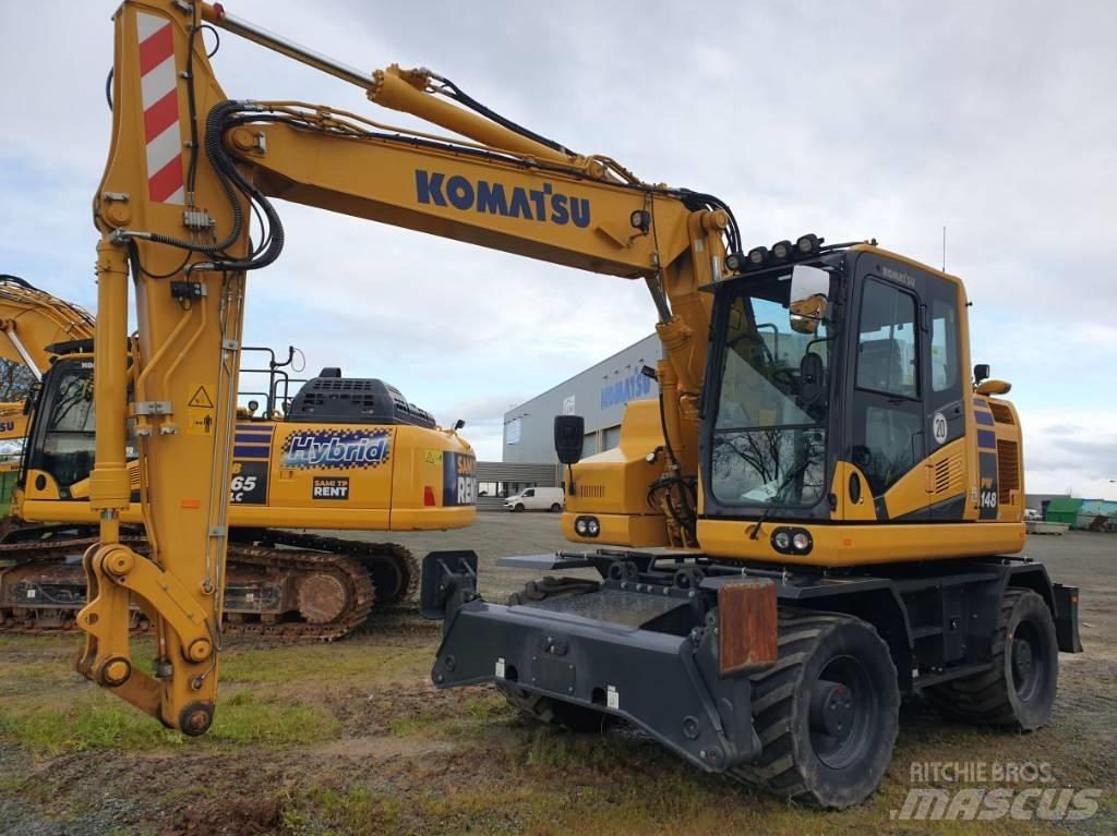 Komatsu PW148-11EO Mobilbagger
