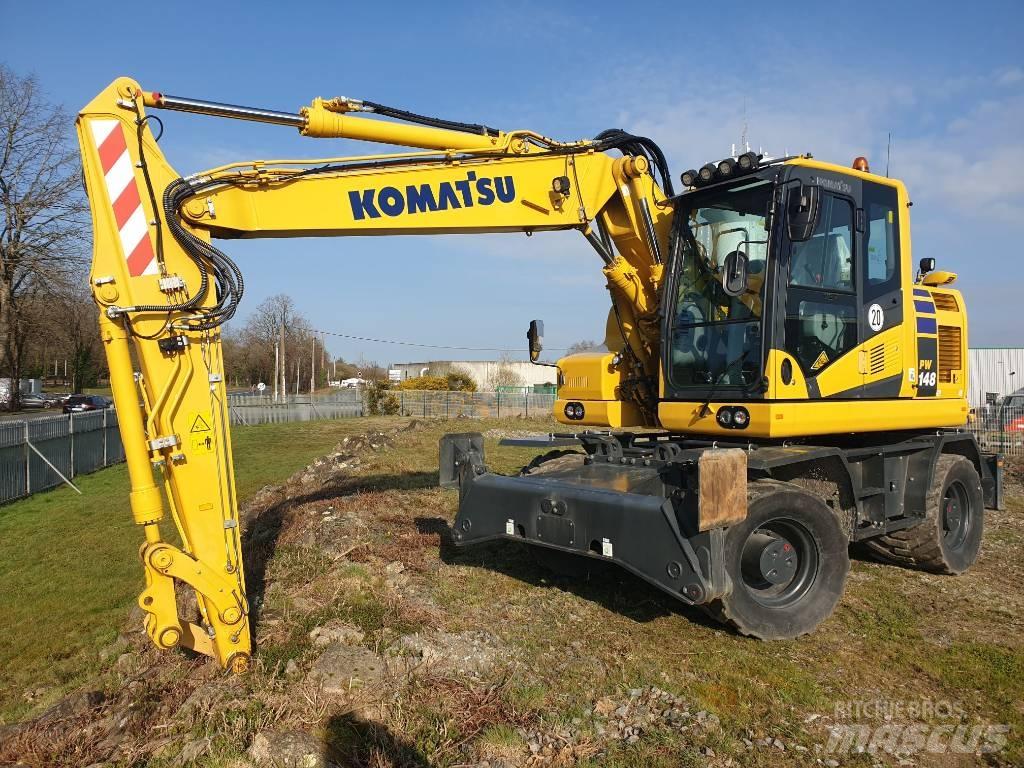 Komatsu PW148-11EO Mobilbagger