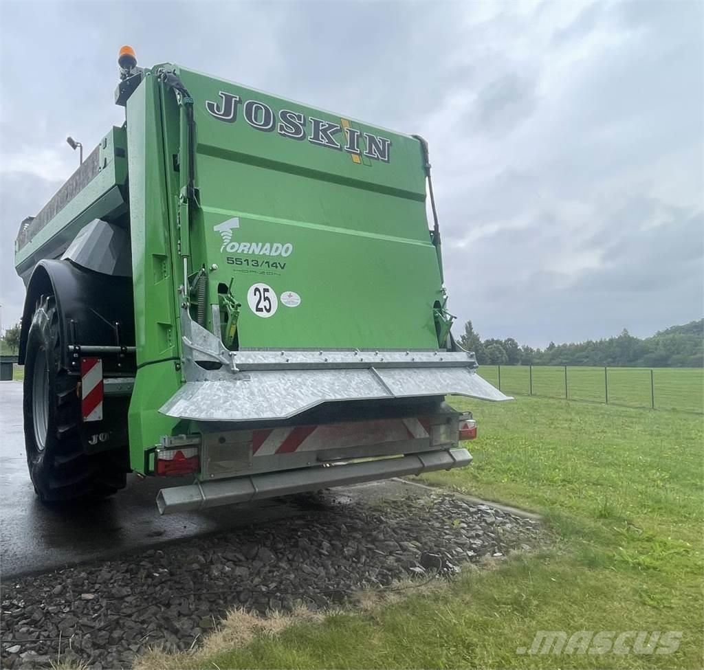 Joskin T 5513 AV Düngemittelverteiler
