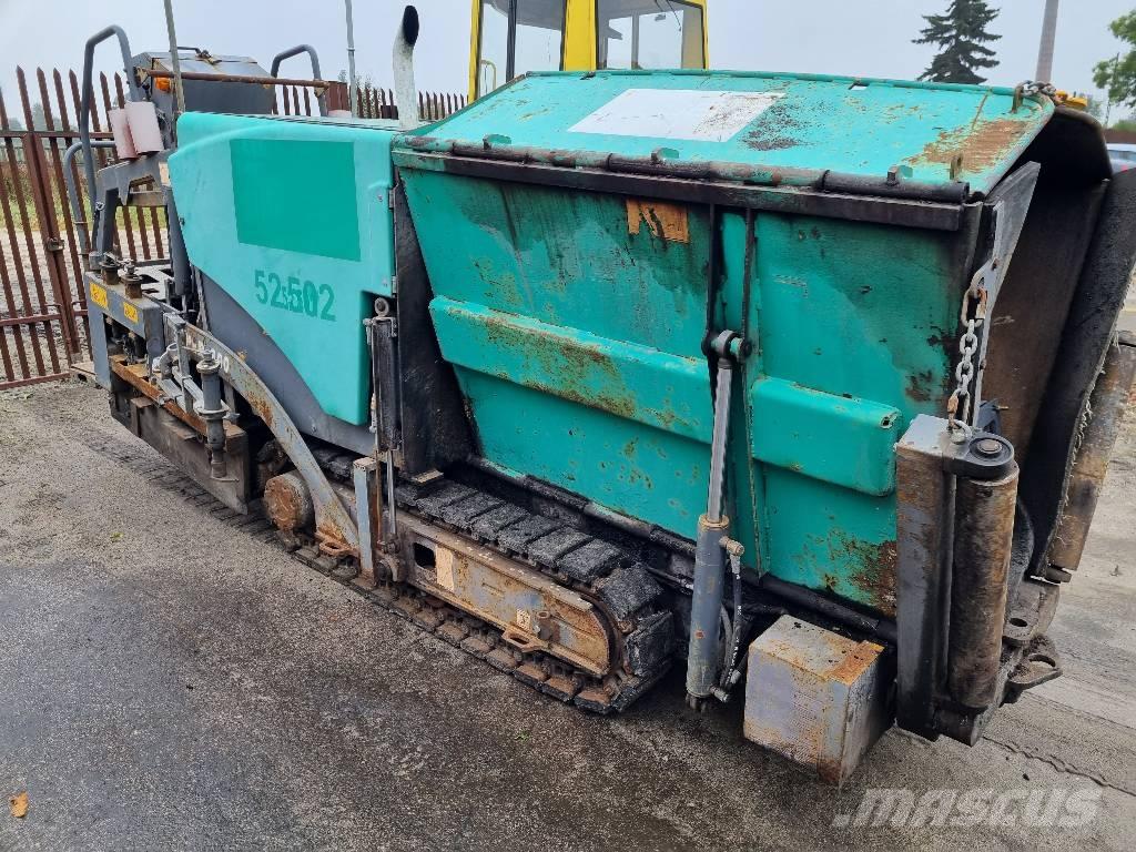 Vögele Super 800 Strassenfertiger