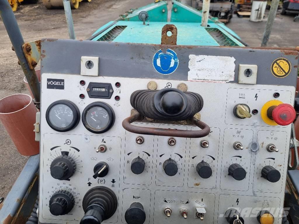 Vögele Super 800 Strassenfertiger