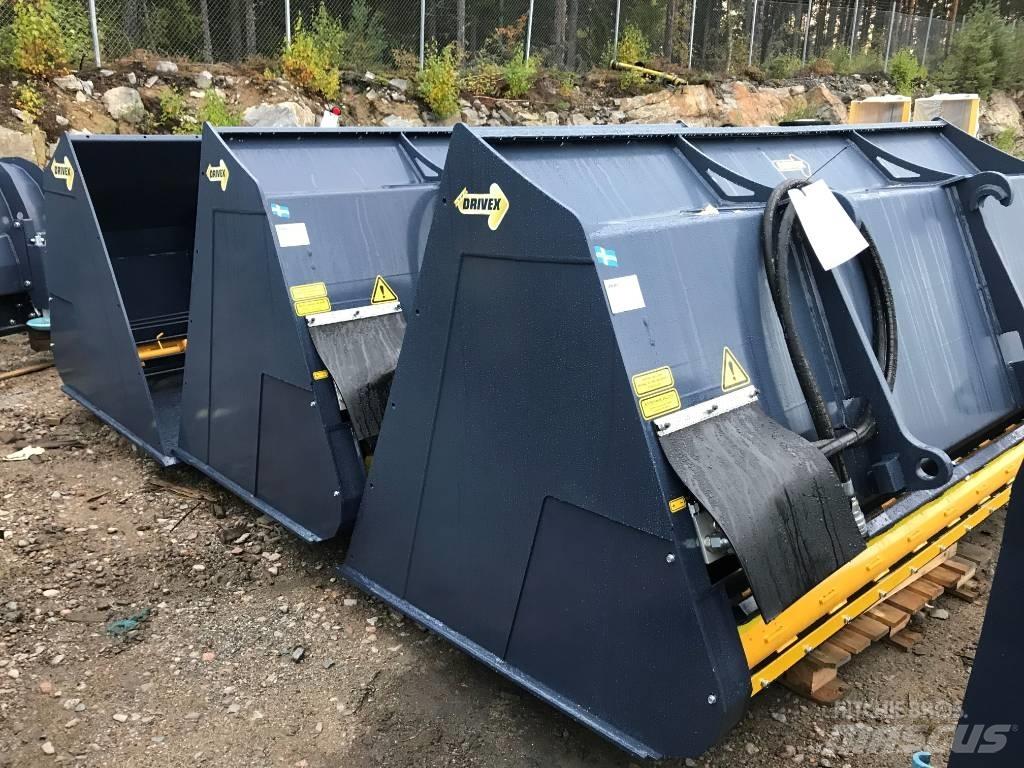 Drivex Vikplog VB370 Pflüge