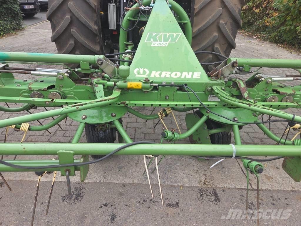 Krone KW 8.80/8 Kreiselheuer/-wender