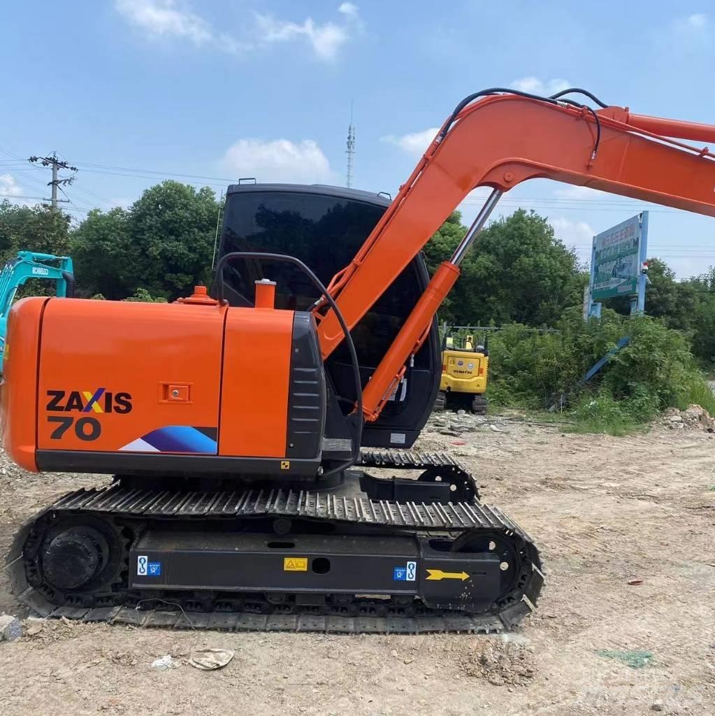 Hitachi ZX 70 Raupenbagger