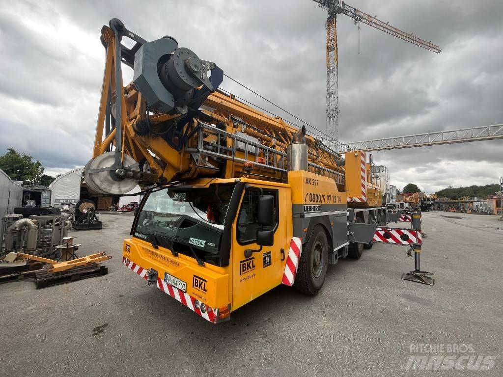 Liebherr MK 110 Ruwterrein kranen