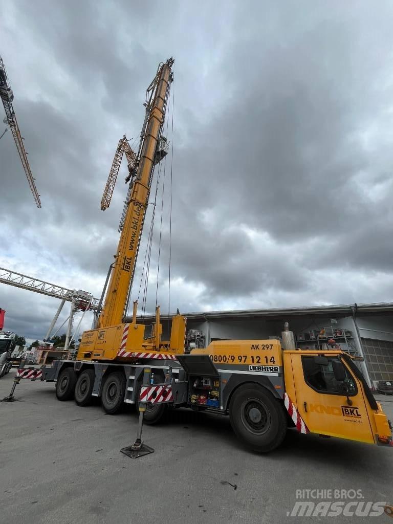 Liebherr MK 110 Ruwterrein kranen