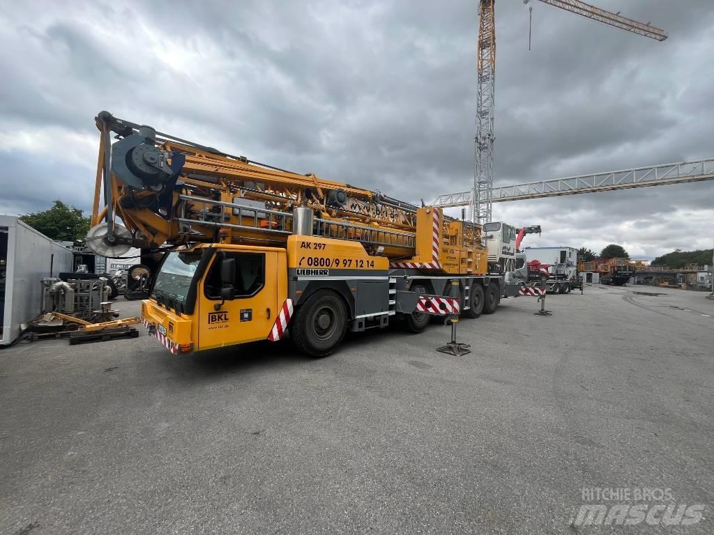 Liebherr MK 110 Ruwterrein kranen