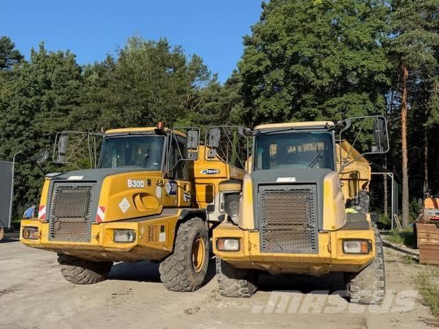 Bell B 30 B Dumper - Knickgelenk