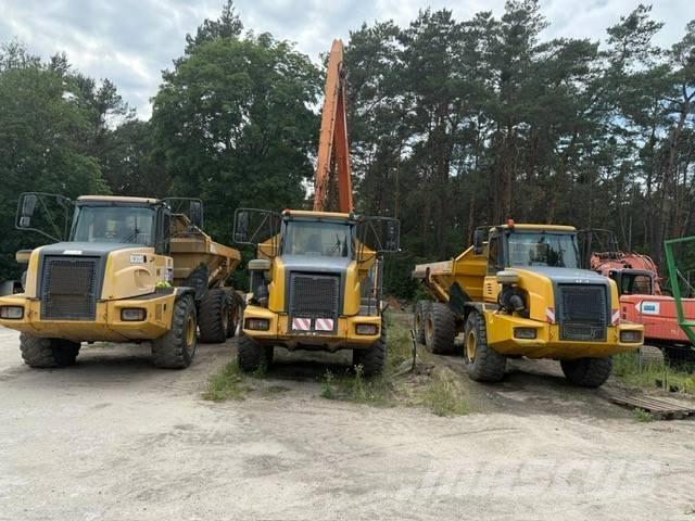 Bell B 30 B Dumper - Knickgelenk