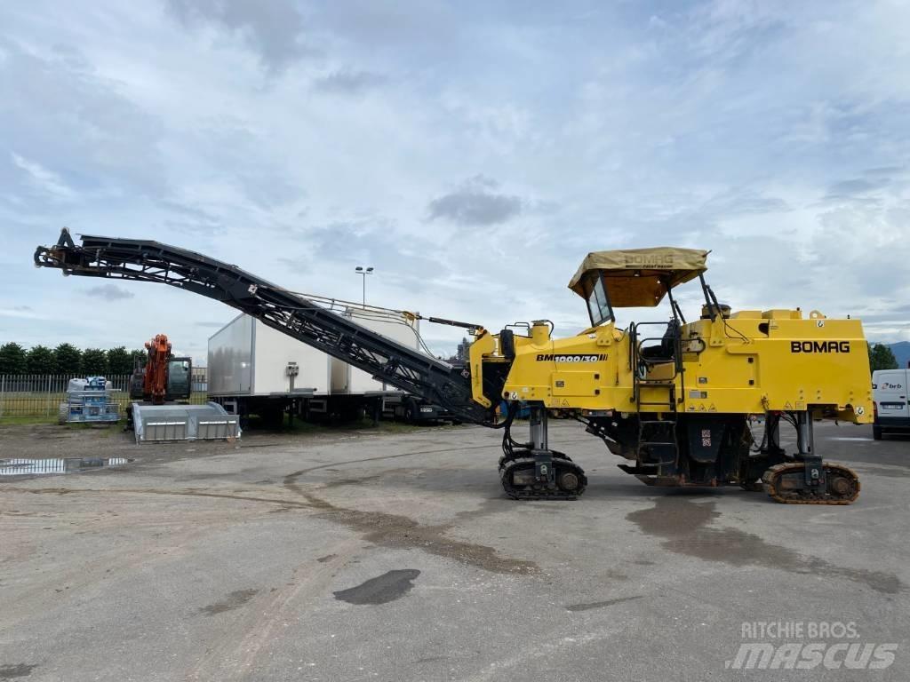 Bomag BM 1000/30 Asphaltfräsen
