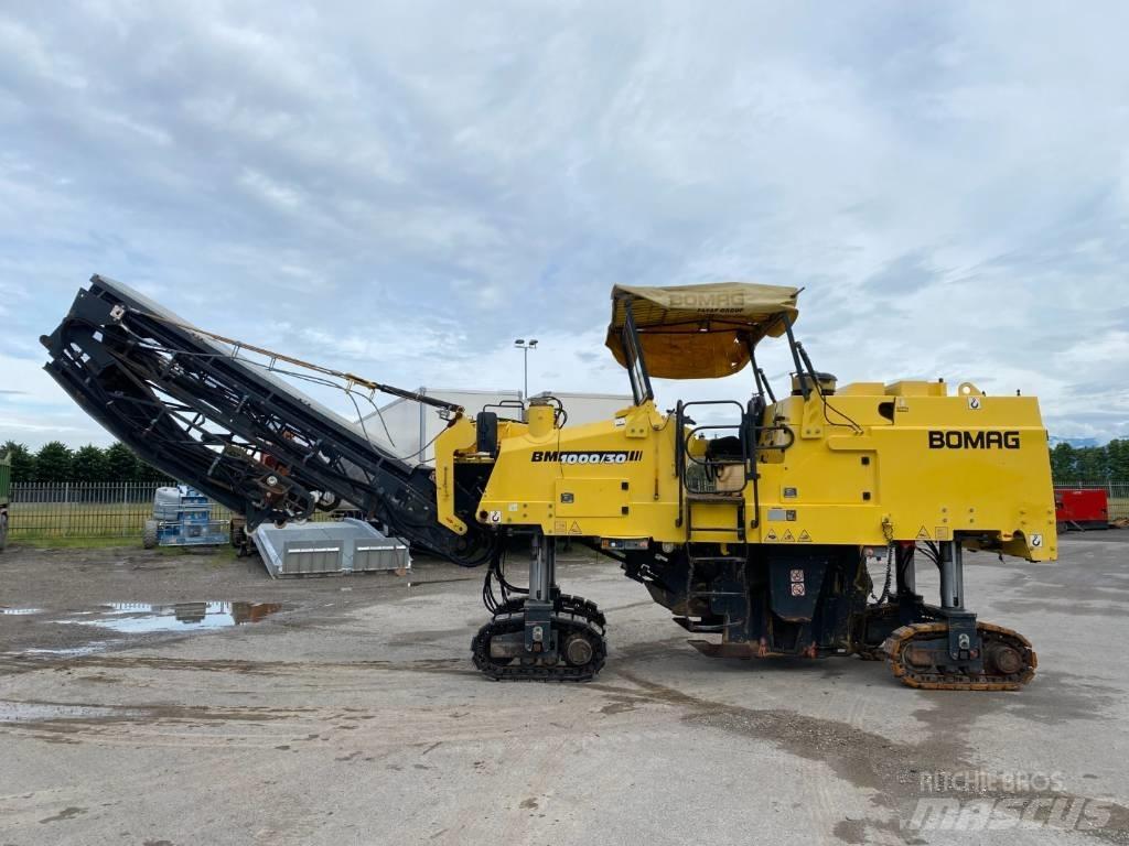 Bomag BM 1000/30 Asphaltfräsen