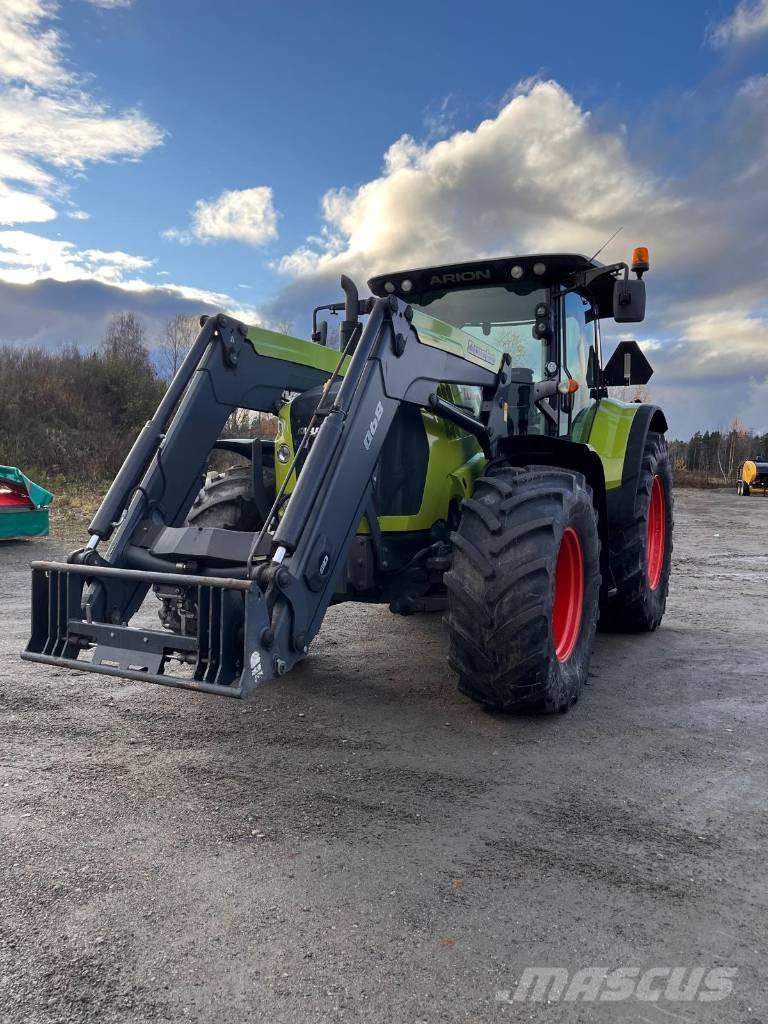 CLAAS ARION 650 Traktoren