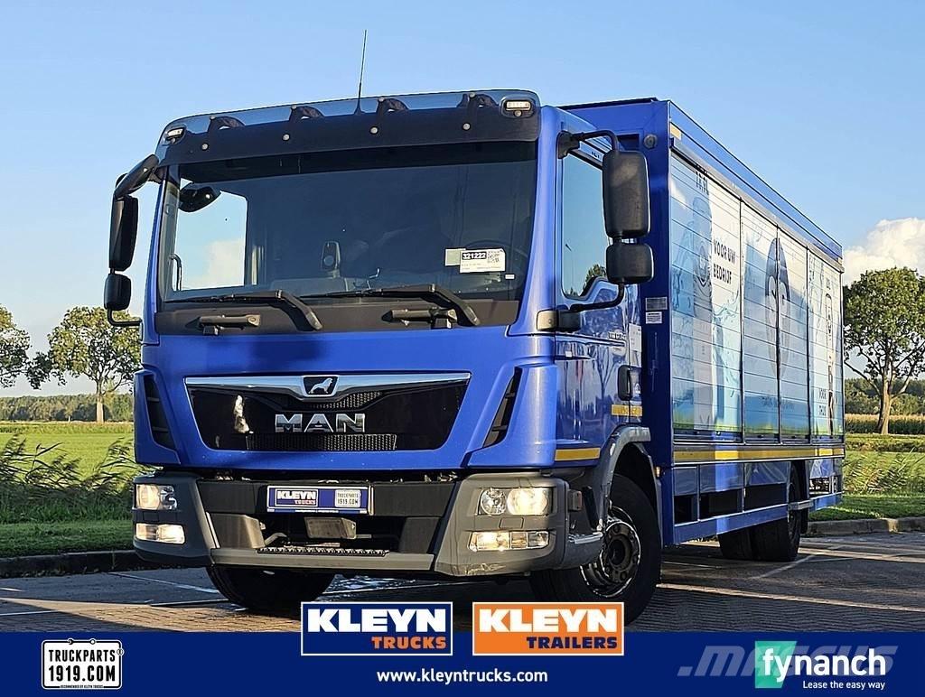 MAN 12.190 TGL Kofferaufbau
