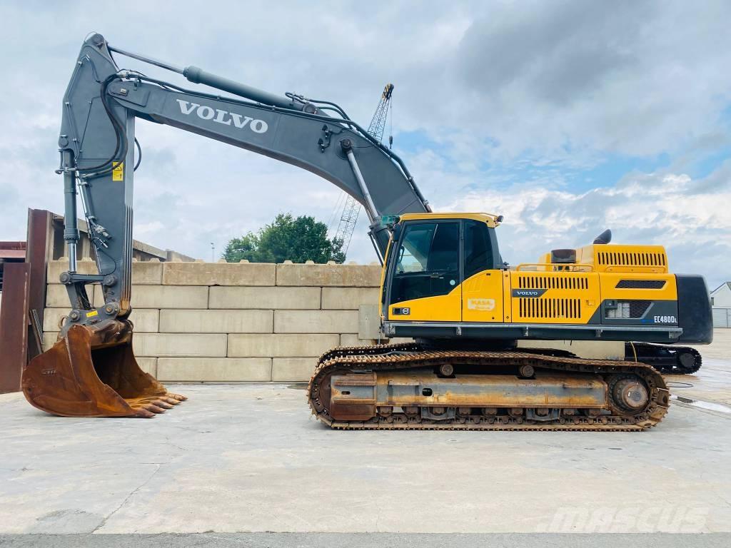 Volvo EC 480 D L Raupenbagger