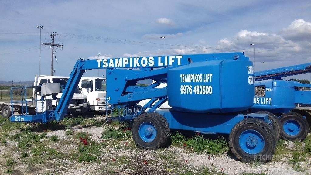 UpRight AB62 Teleskoplader