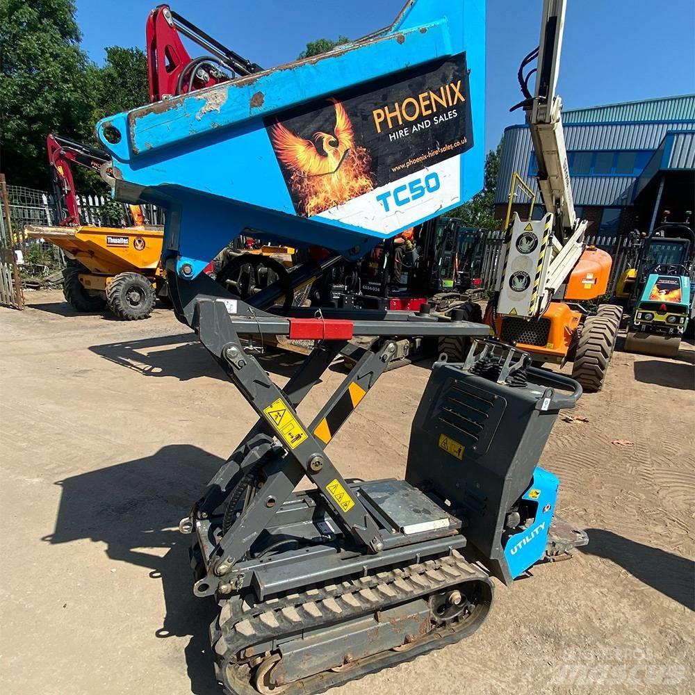 Messersi TC50 Raupendumper