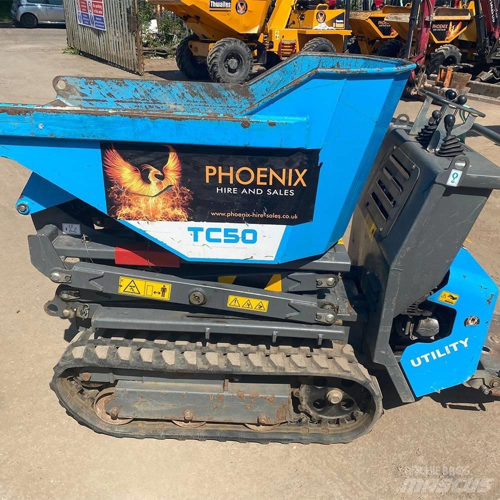 Messersi TC50 Raupendumper